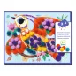   Djeco Pompom-kép készítő - Puha mintázatok - Assortments