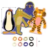 Djeco Varrás és szövés - Első állati pulóverek - Animal Sweaters
