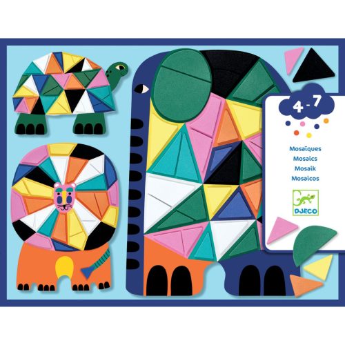 Djeco Kollázs műhely - Afrikai mozaikok - Africa