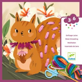   Varrás és hímzés - Fűzőcske - Introduction to threading