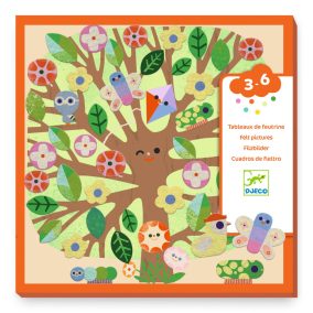   Djeco Kollázs műhely - Évszakokon át - Through the seasons