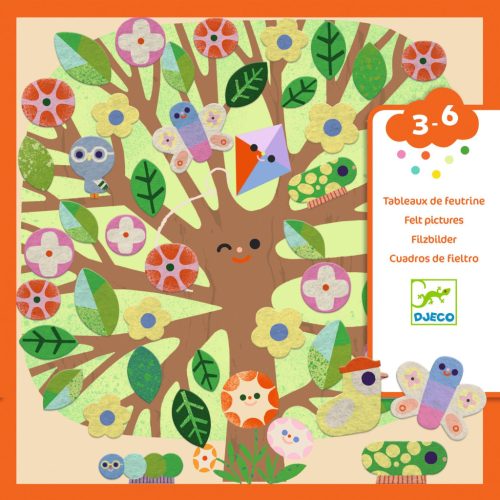 Djeco Kollázs műhely - Évszakokon át - Through the seasons