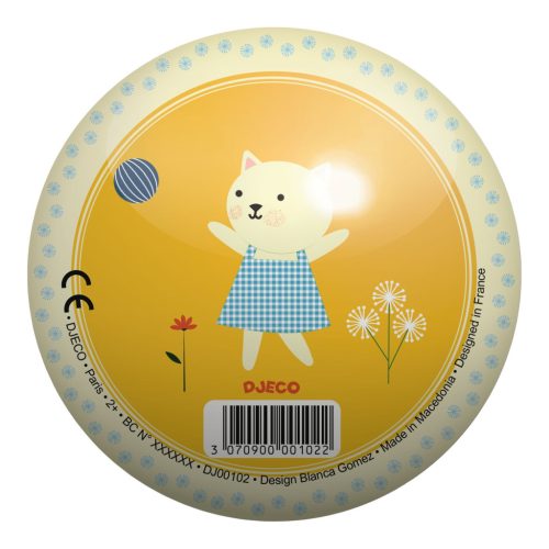 Djeco Gumilabda, ∅ 12 cm - Cuki - Sweety ball