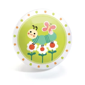 Djeco Gumilabda, ∅ 12 cm - Kiskertben - Lovely bugs Ball