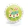 Djeco Gumilabda, ∅ 12 cm - Kiskertben - Lovely bugs Ball
