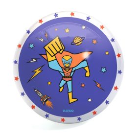   Djeco Gumilabda, ∅ 22 cm - Szuperhősök - Superheroes ball