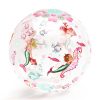 Djeco Felfújható labda, Ø 35 cm - Sellős labda - Mermaid Ball 