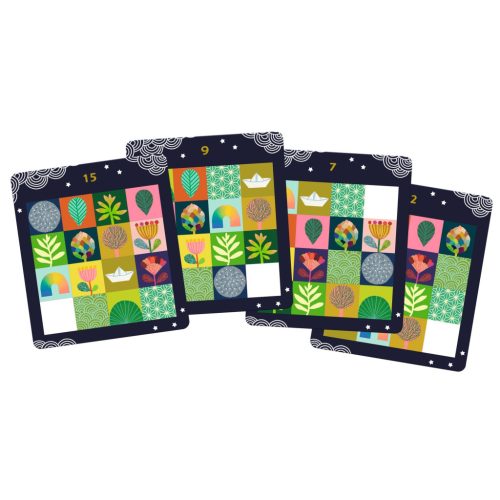 Logikai játék - Lapkamozgató képkirakó - Taquin Logic