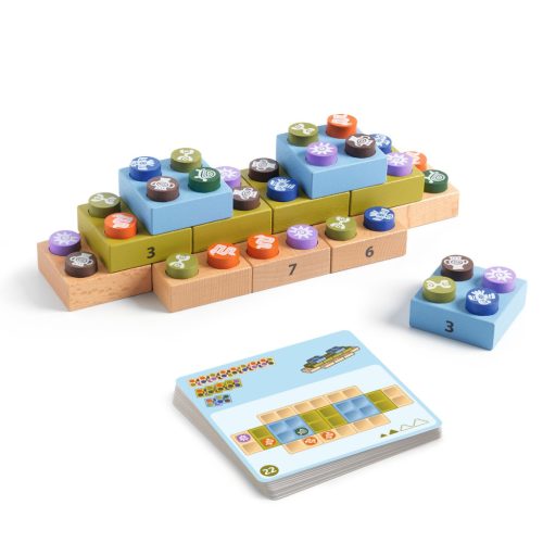 Logikai játék - Inka piramis - Bloc Inca