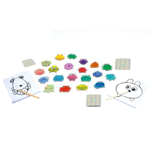 Társasjáték - Bogaras - Bug'it