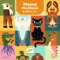   Djeco Társasjáték - Párkereső párbaj - Memo Mix and match