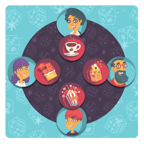 Djeco Társasjáték - KiHolMit? - Qui-à-quoi ?