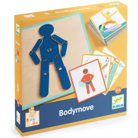 Djeco Fejlesztő játék - Mozdulatok - Bodymove