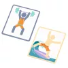 Djeco Fejlesztő játék - Mozdulatok - Bodymove