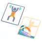 Djeco Fejlesztő játék - Mozdulatok - Bodymove