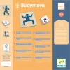Djeco Fejlesztő játék - Mozdulatok - Bodymove