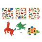   Djeco Matricák - Állatkák mindenhol! 60 filcmatrica - Animals everywhere!
