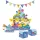 Djeco Kreatív eszközök - Vastag viaszceruza, 12 szín - 12 chunky wax crayons
