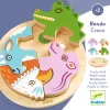 Djeco Formaillesztő, formaberakó - Kroki körtánca - Rondo Croco