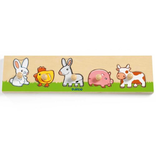 Djeco Formaillesztő, formaberakó - Tanya - Farm
