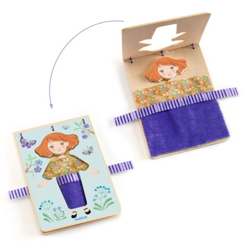 Djeco Felfedező játék - Ruhapróba - ZabiChic