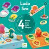 Társasjáték - Tengerben - Ludo Sea - 4 games