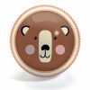 Djeco Gumilabda, ∅ 22 cm - Medve és róka - Bear & Fox Ball
