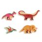   Djeco Formaillesztő, formaberakó - Színes dínók - Puzzlo Dino