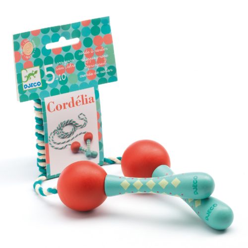 Djeco Ugrálókötél - Zöldike - Cordelia