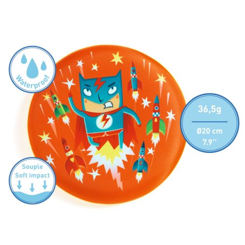 Frizbi - Hősök frizbije - Flying Hero