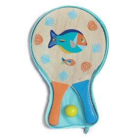   Djeco Strandjáték - Ütőkészlet, tenger - Beach rackets set - Sea