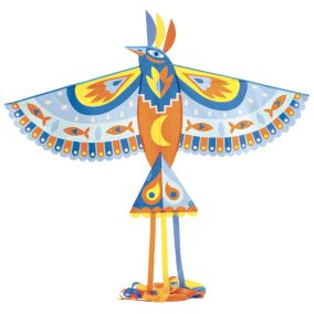 Djeco Szélsárkány - Óriás madár - Maxi Bird