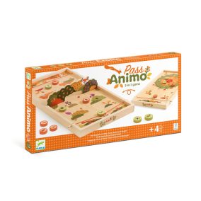 Djeco Ügyességi játék - 2 korongjáték - Pass Animo