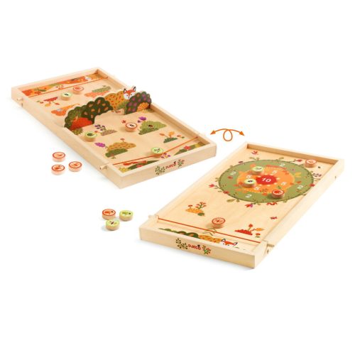 Djeco Ügyességi játék - 2 korongjáték - Pass Animo