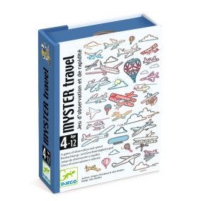 Djeco Kártyajáték - Halmazon túl - Myster travel