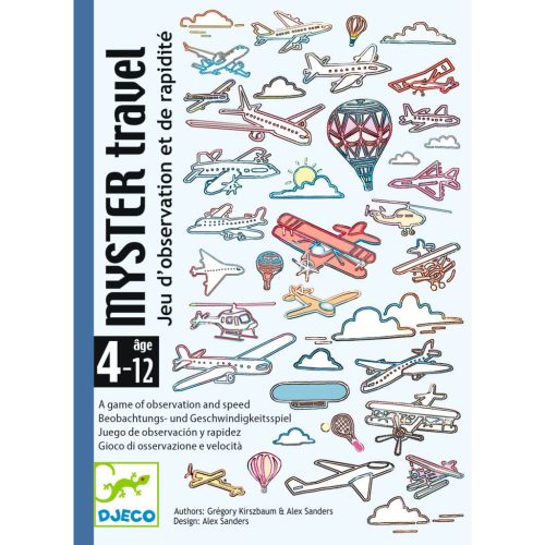 Djeco Kártyajáték - Halmazon túl - Myster travel