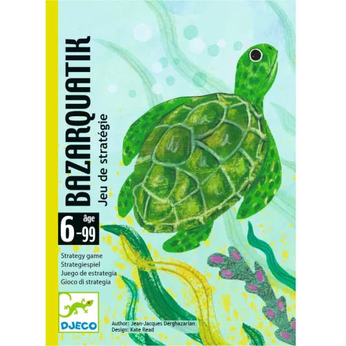 Djeco Kártyajáték - Tengerben - Bazarquatik