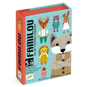 Djeco Kártyajáték - Összefogó - Familou 