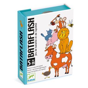 Djeco Kártyajáték - Gyors kapcsoló - Bataflash 