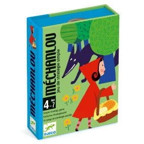 Djeco Kártyajáték - Piroska kód - Méchanlou 