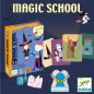 Djeco Kártyajáték - Varázsló iskola - Magic school