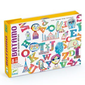 Djeco Kártyajáték - Betű-Benne - Batamo