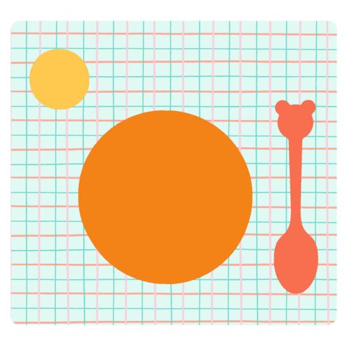 Djeco Szerepjáték - Pákosztos cica étkészlet - Greedy cats