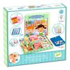 Djeco Szerepjáték - Mia és Leó boltocskája - Mia and Léo little shop