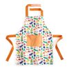 Szerepjáték - Kert kincsei gyerekkötény - Vegetable garden apron