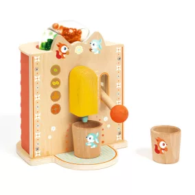   Djeco Szerepjáték - Kávégép szemes kávéval - Bean-to-cup Espresso