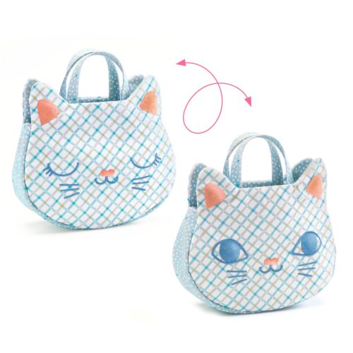 Djeco Szerepjáték - Picur Cicus - Little cat handbag
