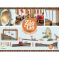   Djeco Építőjáték - Sokasodó muzsikáló, 52 db-os - Zig and Go - Music