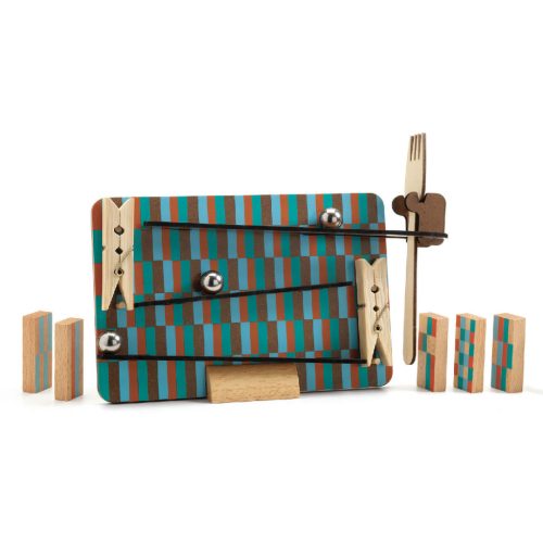 Djeco Építőjáték - Villa, 14 db-os - Zig and Go - Fork