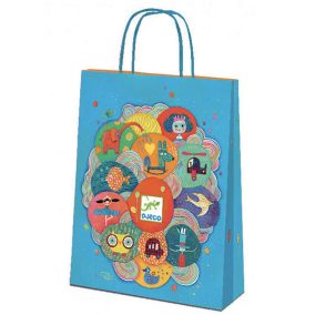 Djeco Display - BAGS - Paper bags, large - 200 pcs